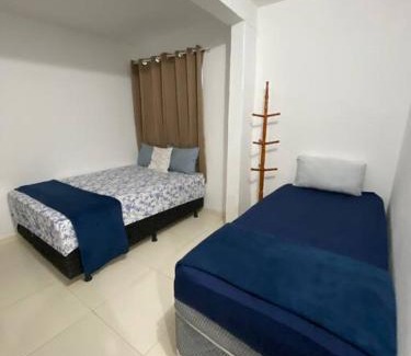 Mangabeira Apartment | Flat térreo próx à fraga maia perfeito