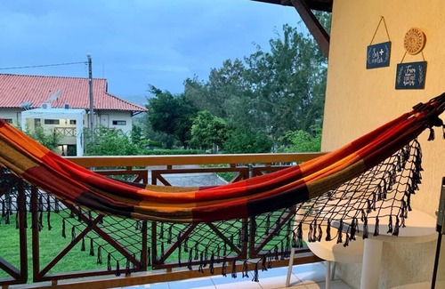 Saire Apartment | Flat | Tie | Hotel Fazenda Monte Castelo - Next to the leisure area!