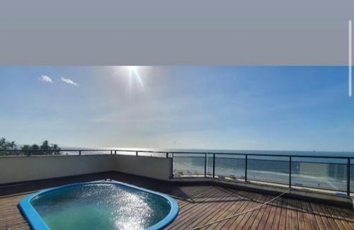 Sao Jose de Ribamar Apartment | Flat-Veraneio Vista Mar