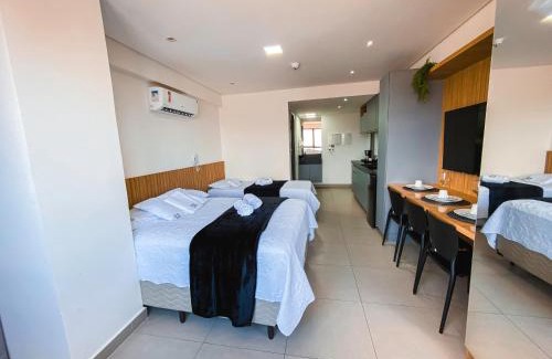 Jardim Oceania Apartment | Flat Vista Mar Apenas 50 metros da praia