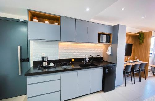 Jardim Oceania Apartment | Flat Vista Mar Apenas 50 metros da praia