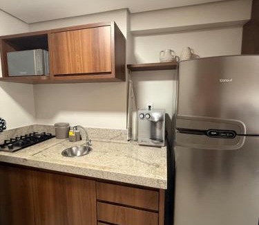 Plano Diretor Sul Apartment | Flat Vivence com cama Super King