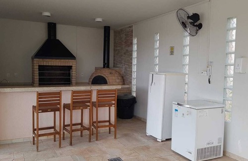 Ribeirao Preto Apartment | Flat Wi-Fi, Split, Pool and Garage 310