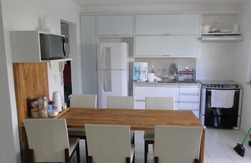 Jenipabu Apartment | Flat with 03 suites, furnished, WIFI, bed linen, pool, barbecue