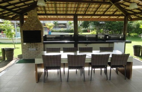 Jenipabu Apartment | Flat with 03 suites, furnished, WIFI, bed linen, pool, barbecue