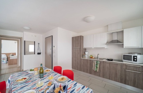 Lignano Sabbiadoro Apartment | Flat with spacious terrace in Lignano