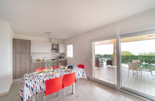 Lignano Sabbiadoro Apartment | Flat with spacious terrace in Lignano