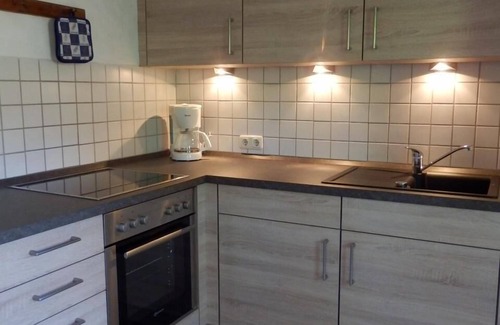 Ostseebad Prerow Apartment | Flat "Wohnung Scheune" with terrace