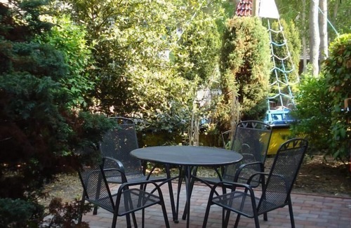 Ostseebad Prerow Apartment | Flat "Wohnung Scheune" with terrace