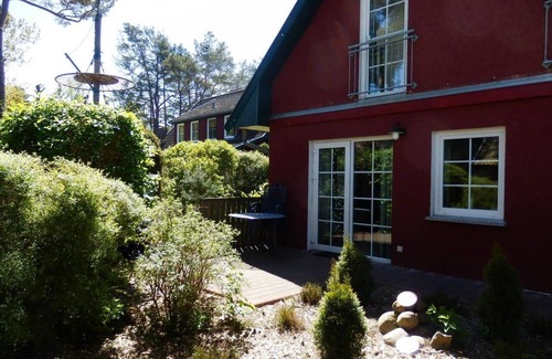 Ostseebad Prerow Apartment | Flat "Wohnung Scheune" with terrace