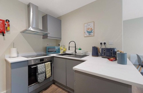 Barnard Castle Apartment | Flat3 1BR in Horsemarket