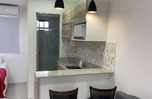 Sao Jose da Coroa Grande Apartment | Flats Sol e Mar, Vista Mar, Loft Studio, Divisa com Maragogi