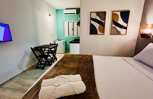 Garca Torta Apartment | Flats da Garça - Praia de Garça Torta em Maceió