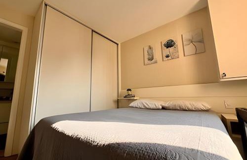 Indianopolis Apartment | Flats em Moema: Metrô, Wifi, Ar e Manobrista