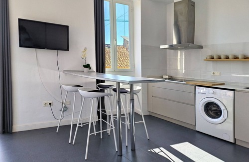 El Botanic Apartment | Flats Friends Torres Quart 1 bedroom with terrace