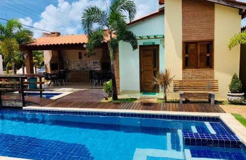 Coruripe Cabin | FLATS VILLAS LITORAL SUL - Lagoa do Pau - Coruripe - AL