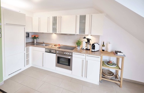 Muritz Apartment | FLEESENTRAUM Premium Apartment - Balcony/Sauna/Fireplace - Golf, pet-friendly