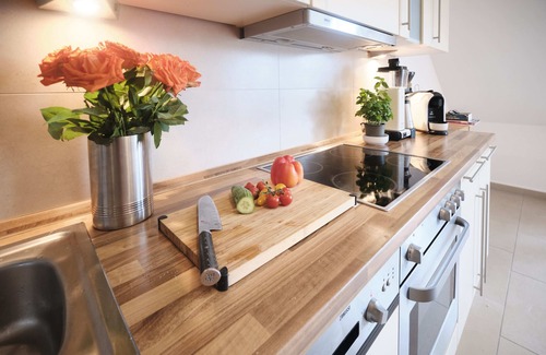 Muritz Apartment | FLEESENTRAUM Premium Apartment - Balcony/Sauna/Fireplace - Golf, pet-friendly