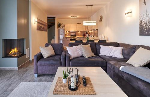 Muritz Apartment | FLEESENTRAUM Villa Silbermöwe - Luxushaus - Ideal für Familien - Whirlpool Sauna Kamin Garten - Hunde willkommen!