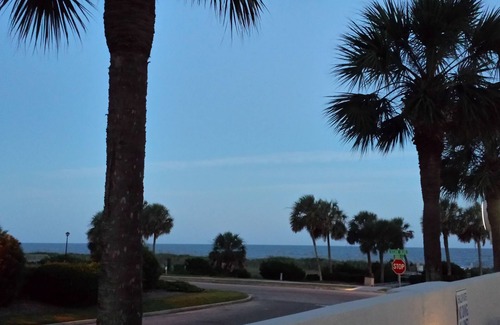 Myrtle Beach Condo | FLIP FLOP FUN. BREATHTAKING OCEAN VIEW FROM BALCONY. SPA SHOWER KINGBED. 65"TV
