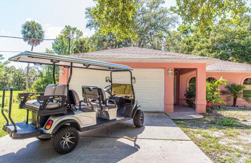 Homosassa House | Flirty Flamingo