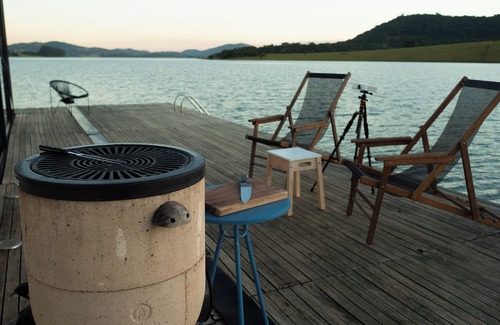 Joanopolis Boat Rental | Floating Altar #1