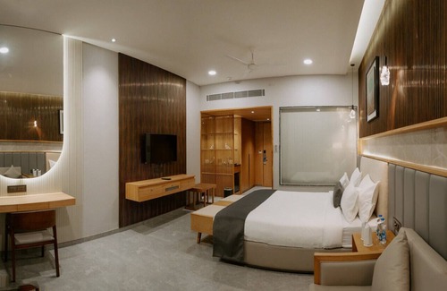 Bhuj Resort | Floating deck resort