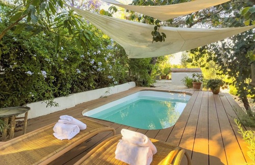 Jimena de la Frontera Villa | Flor de Pita Jimena de la Frontera by Ruralidays