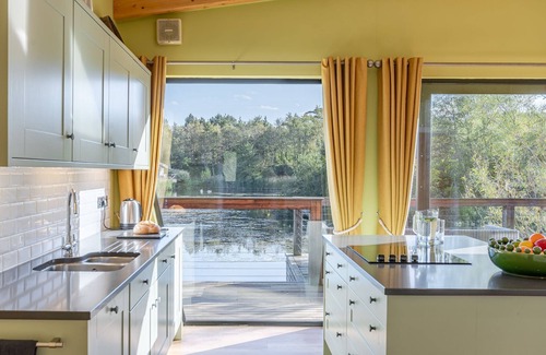 Richmond Cottage | Florence - a lodge that sleeps 6 guests in 3 bedrooms