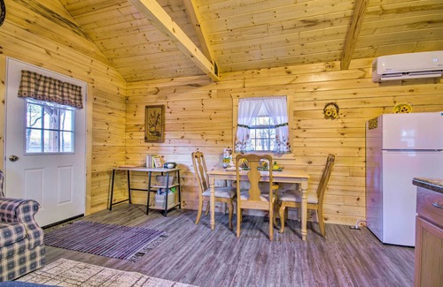 Florence Cabin | Florence Cabin w/On-Site Creek!