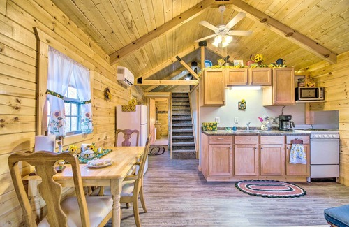 Florence Cabin | Florence Cabin w/On-Site Creek!