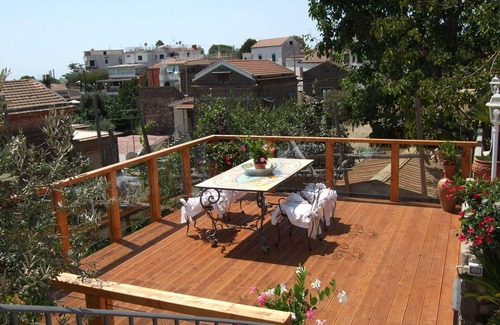 Sant'Agata sui Due Golfi Apartment | Flower Apartment - Sorrento coast, with sea view, pool, garden, parking, WiFi