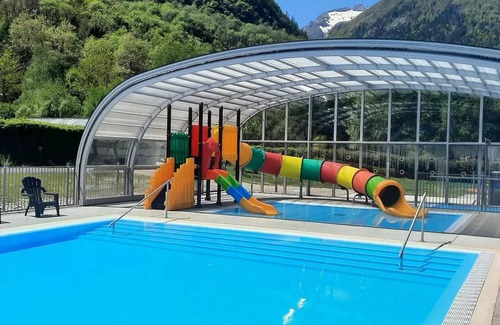 Vicdessos Ski Chalet | Flower Camping LA BEXANELLE * - Standard chalet 25m2 - 2 bedrooms + covered terrace 5 people