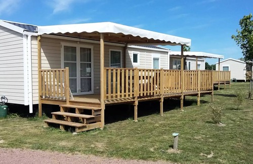 Brehemont House | Flower Camping Loire et Châteaux * - Mobil-home Confort 4 Rooms 6 People