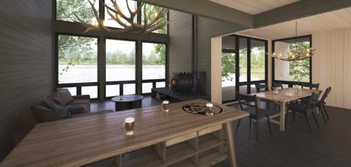 Red Lake Ski Chalet | Fly-in to "Orono"