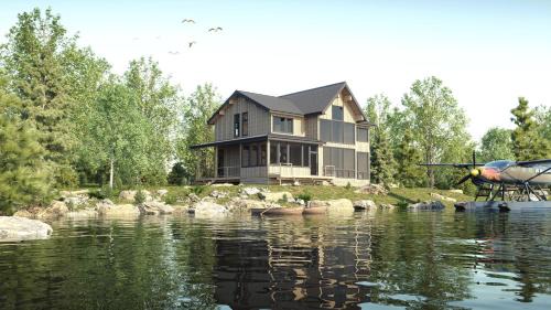 Red Lake Ski Chalet | Fly-in to "Orono"