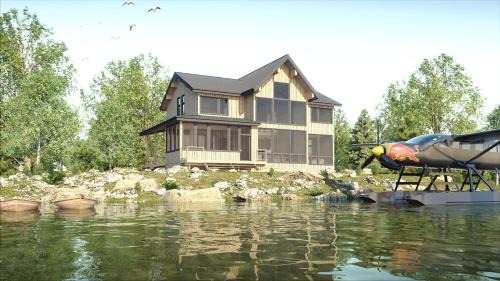 Red Lake Ski Chalet | Fly-in to "Orono"
