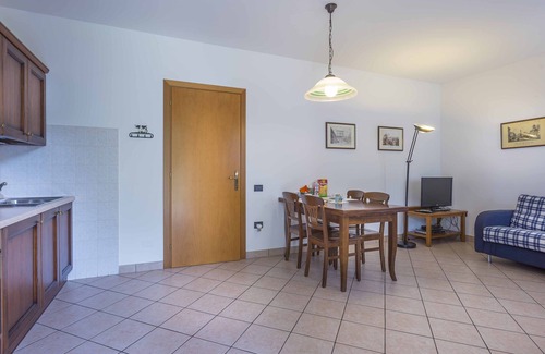 Marano Lagunare Apartment | Folaghe 2, apartment with view on the grove