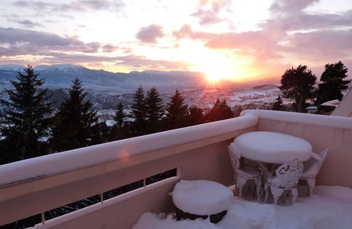 Font-Romeu-Odeillo-Via Apartment | Font-Romeu Beautiful apartment 80m2 South Terrace Panoramic View On The Pyrenees