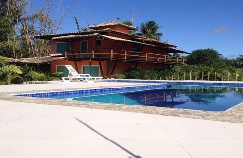 Ponta do Ramo House | Foot in the sand and swimming pool, 05 suites km 25 Ilheus Itacaré