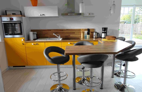 Wieck auf dem Darss Apartment | For a relaxing vacation under thatch in a quiet, central location in Wieck