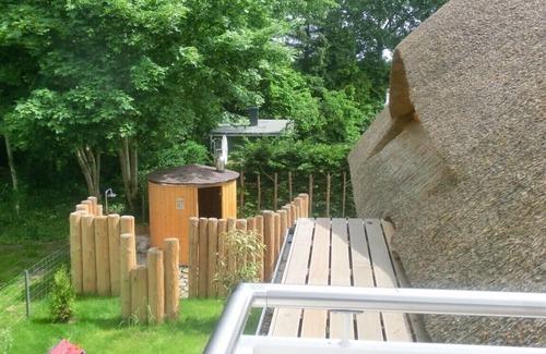 Wieck auf dem Darss Apartment | For a relaxing vacation under thatch in a quiet, central location in Wieck