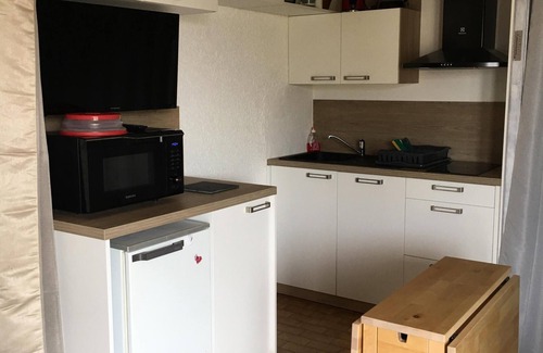 Ancelle Apartment | For rent fully equipped studio with large terrace, 4-legged friends welcome