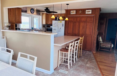 Holden Beach House | Fore Shore West-Duplex - Fantastic Ocean & Waterway Views