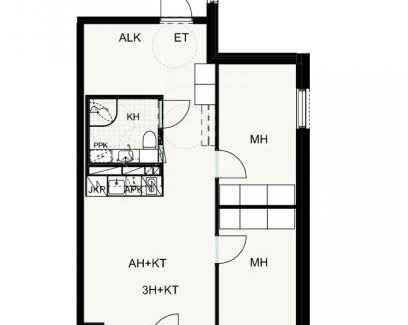 Tampere Apartment | Forenom Aparthotel Tampere Kaleva