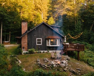 East Haven  Rutland County House | Forest Mountain Escape- Beautiful Mountaintop Escape in Mendon, VT, 20 min to Killington 14 to Pico, home