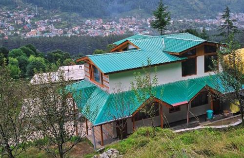 New Manali Villa | Forest Nook