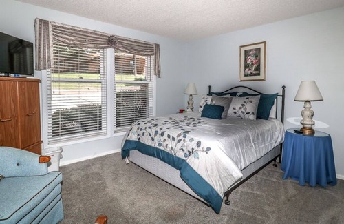 Hot Springs Village House | Forest View Home With Wifi and BBQ on the Deck - Unit 449 by Redawning