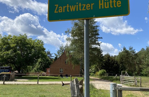 Muritz House | Forester's lodge Zartwitzer Hütte