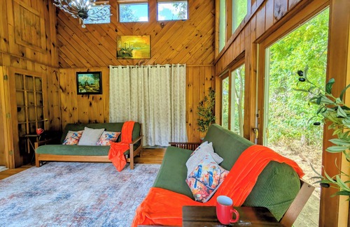 Springwater House | Forestview Lodge: Large 4BR Ranch/Peaceful Nature Stay/Sleeps 12